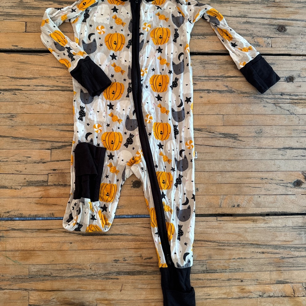Little Sleepies Spooky Pajamas 6-12mo